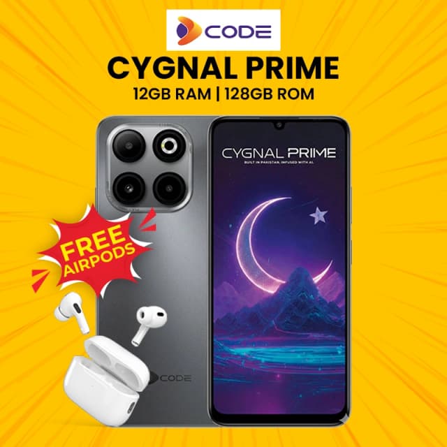 Decode Prime 12GB RAM-128GB ROM