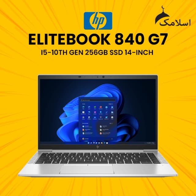 HP ELITEBOOK 840 G7 i5-10th GEN 256GB SSD 14-inch Laptop