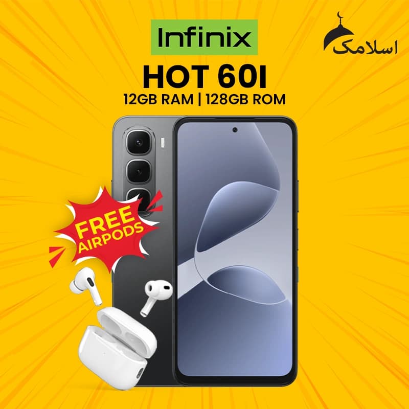 Infinix Hot 60i 12GB RAM-128GB ROM