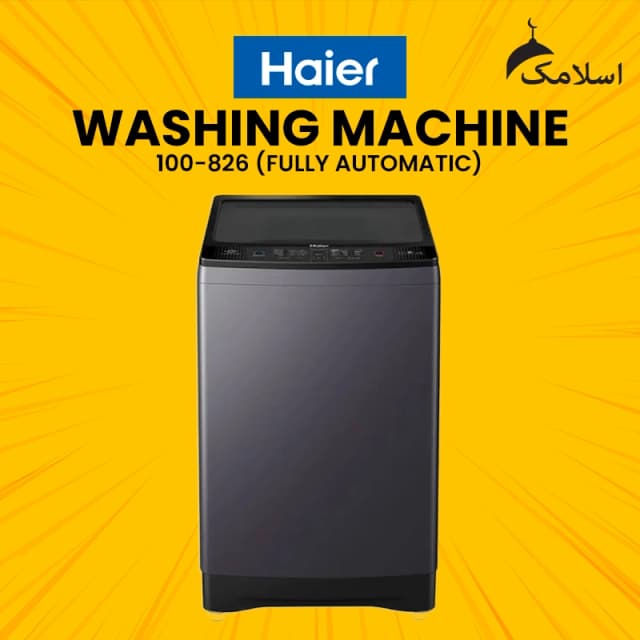 Haier HWM 100-826 10 KG Washing Machine
