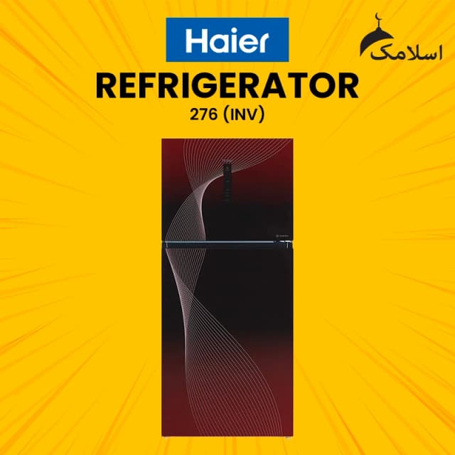 Haier HRF-276 IPRA / IPGA Smart Inverter Refrigerator