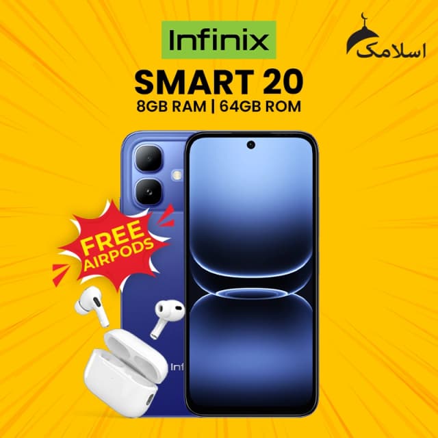 Infinix Smart 20 8GB RAM-64GB ROM
