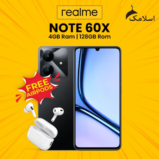 Realme Note 60x 4GB RAM-128GB ROM