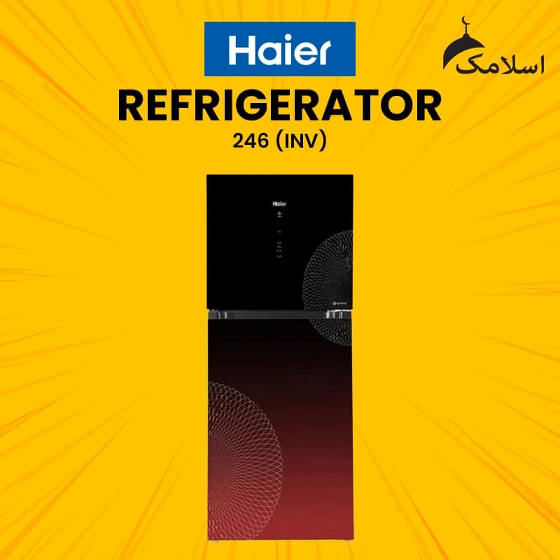 Haier HRF-246 IPRA Inverter 11 CF Refrigerator