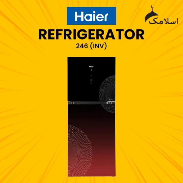 Haier HRF-246 IPRA Inverter 11 CF Refrigerator