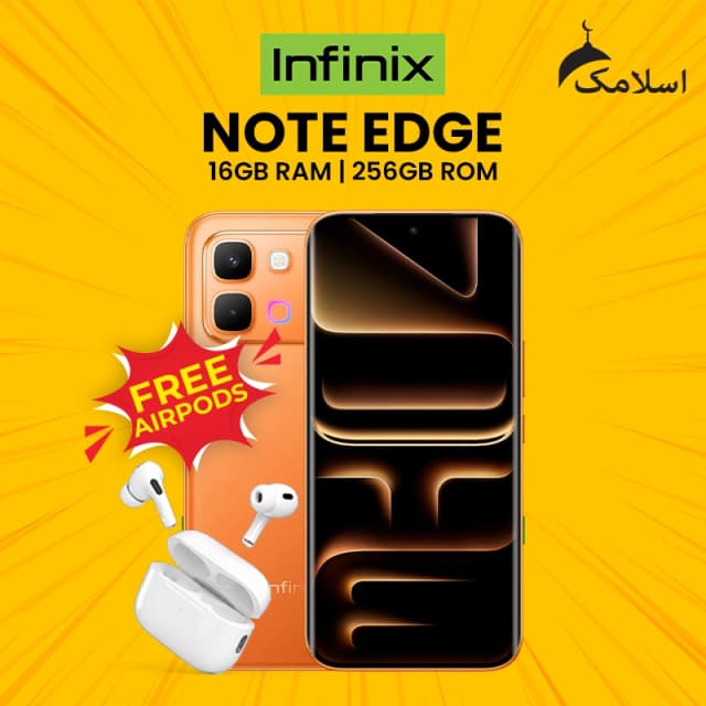 Infinix Note Edge 16GB RAM-256GB ROM