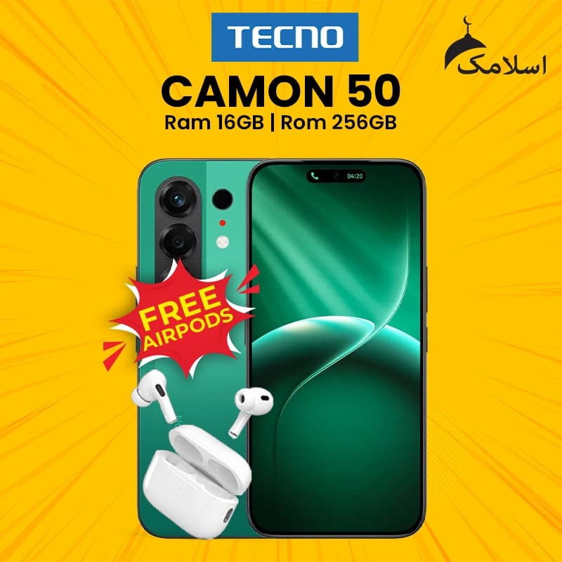 Tecno Camon 50 8GB RAM-256GB ROM