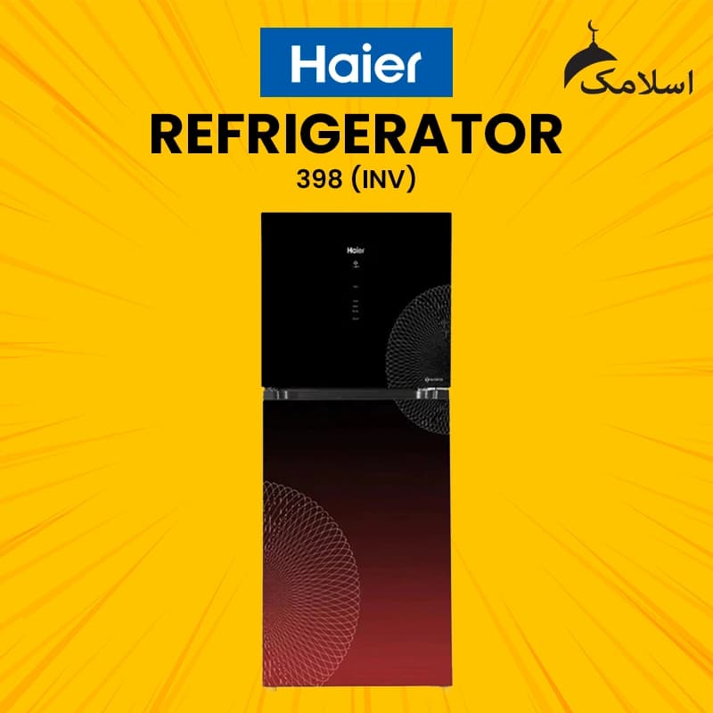 Haier HRF-398 IFGA / IFRA / IFPA 14-16 CF Digital Inverter 16 CF Refrigerator