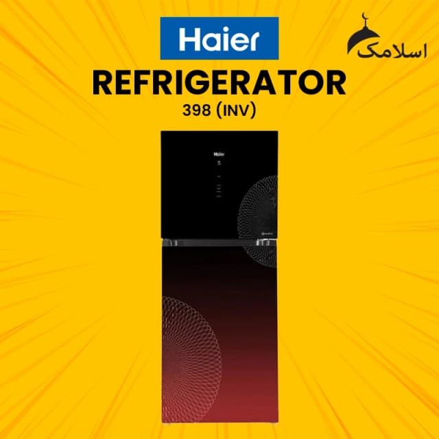 Haier HRF-398 IFGA / IFRA / IFPA 14-16 CF Digital Inverter 16 CF Refrigerator