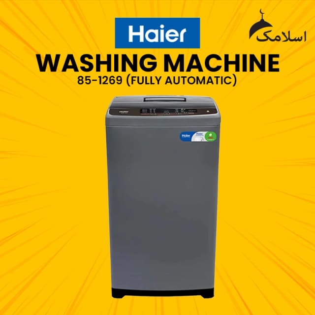 Haier HWM 85-1269 8.5 KG Washing Machine