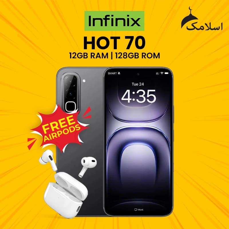 Infinix Hot 70 6GB RAM-128GB ROM