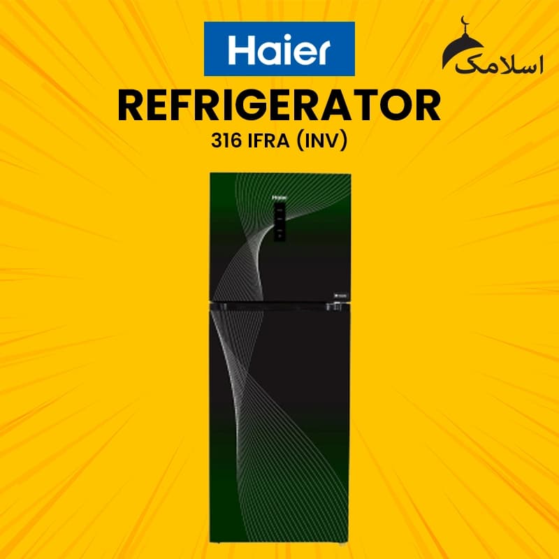 Haier HRF-316 IFGA/IFRA/IFPA 12 CF Refrigerator