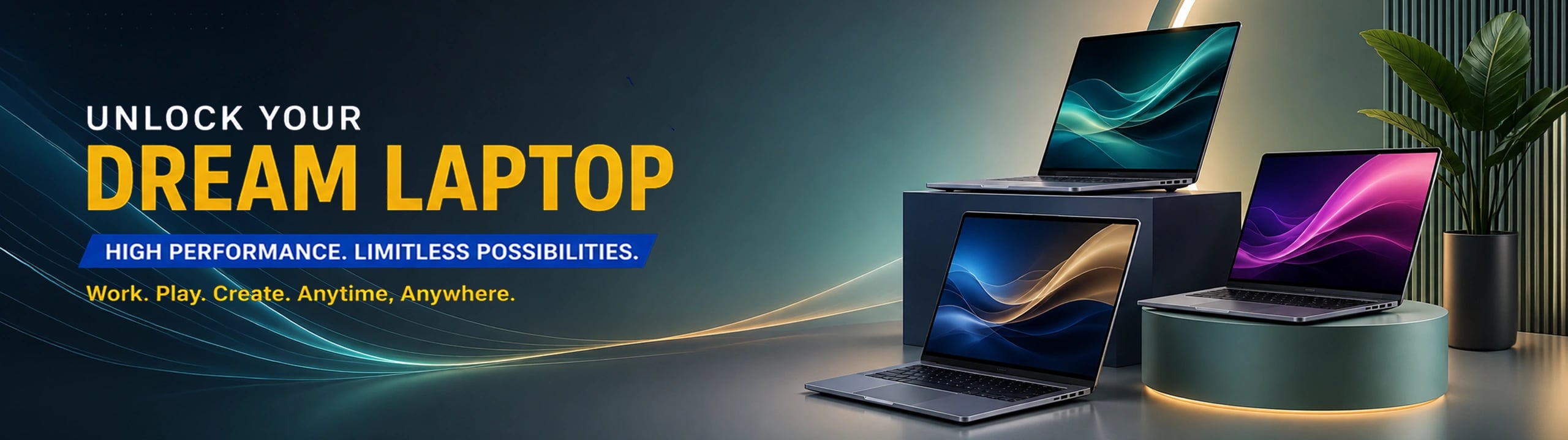 Unlock your dream laptop high performance, limitless possibilities