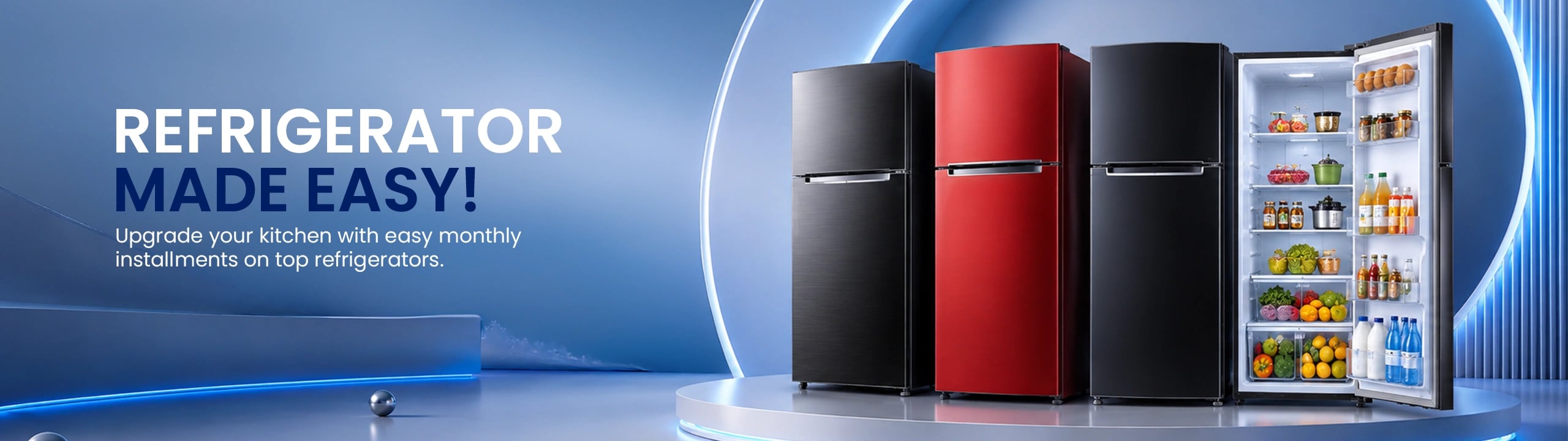 Refrigerator made easy cool choices, smart savings